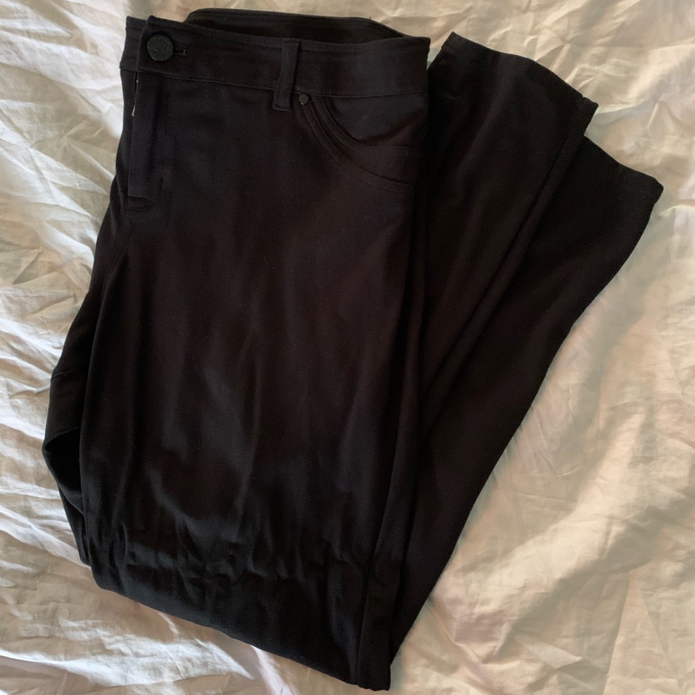 Maurices Ponte Black Pants